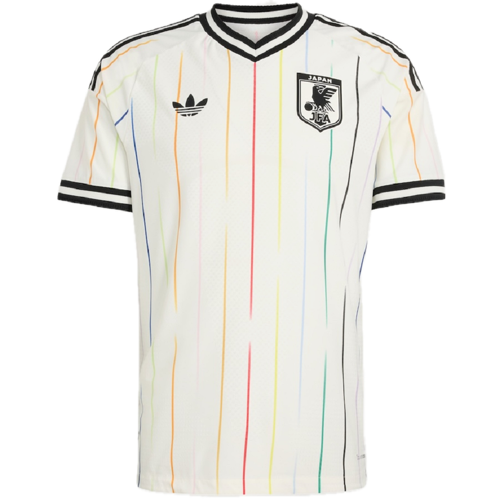 Áo Adidas Japan 26 Away Authentic Jersey 'White' KD3348