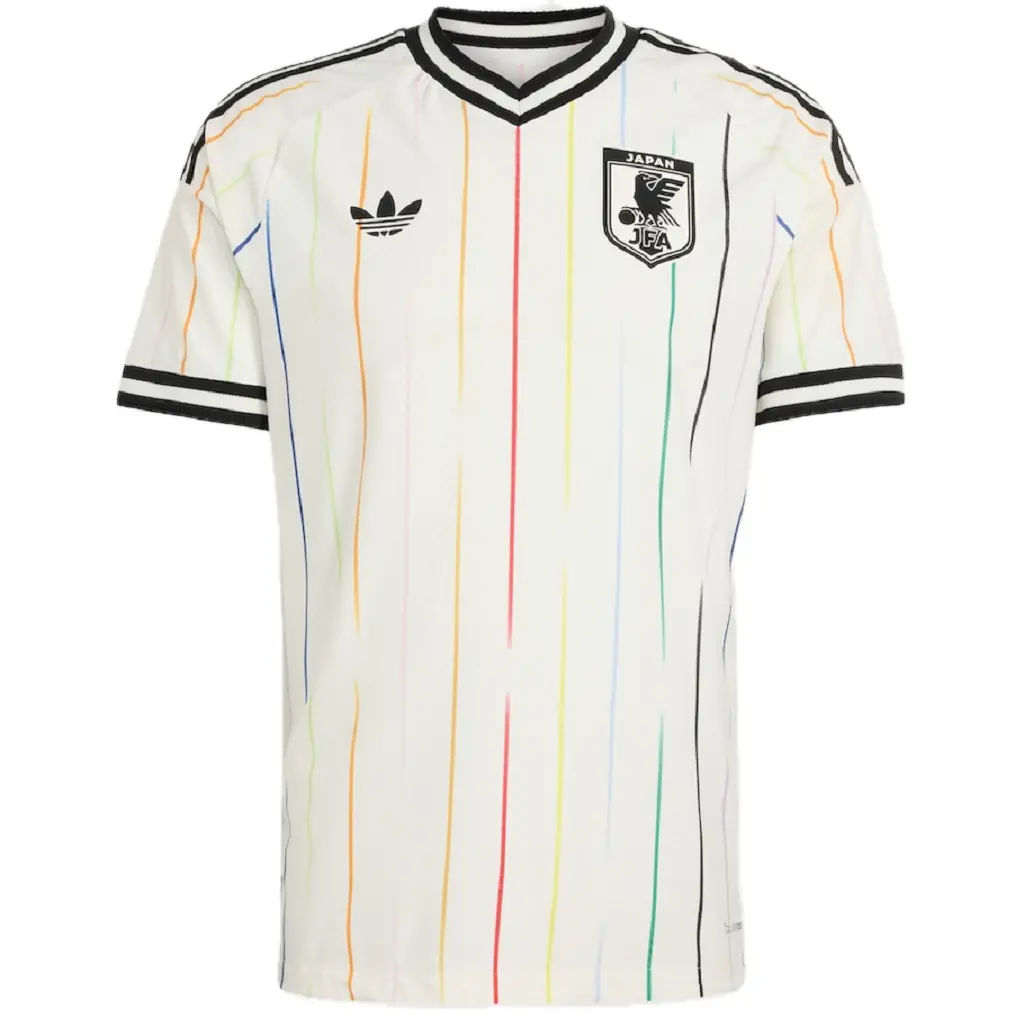 Áo Adidas Japan 26 Away Authentic Jersey 'White' KD3348