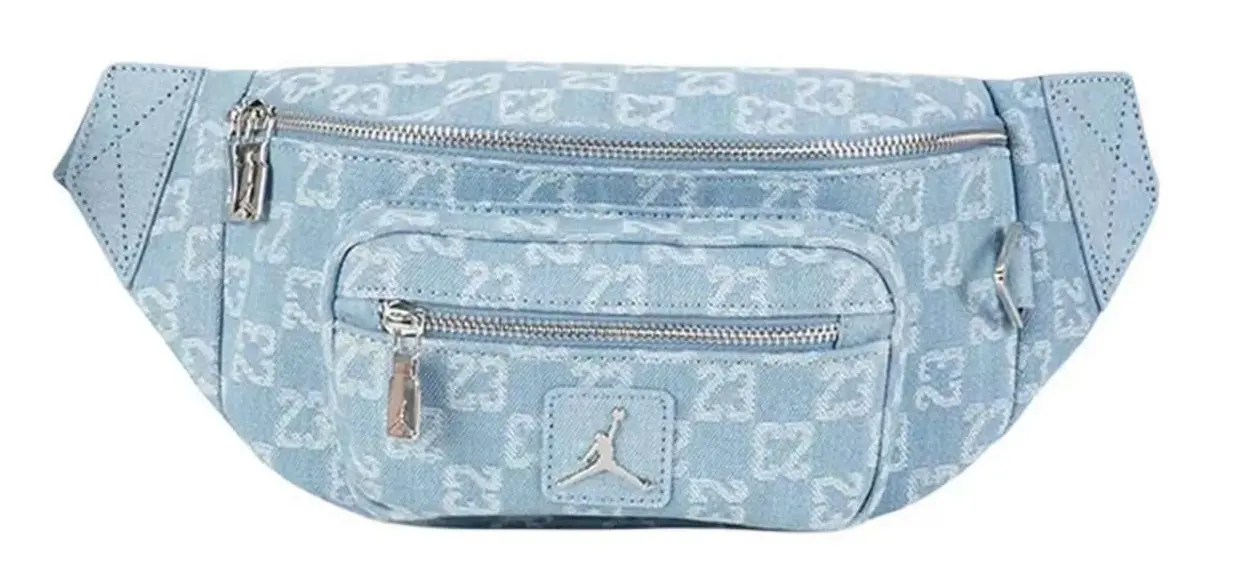 Túi Nike Jordan Shoulder Bag 'Denim' JD2613206AD-001