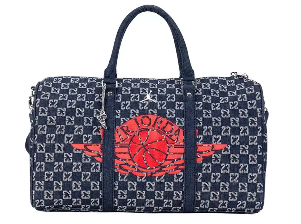 Túi Nike Jordan Travel Tote Bag 'Black' JD2623002AD-001