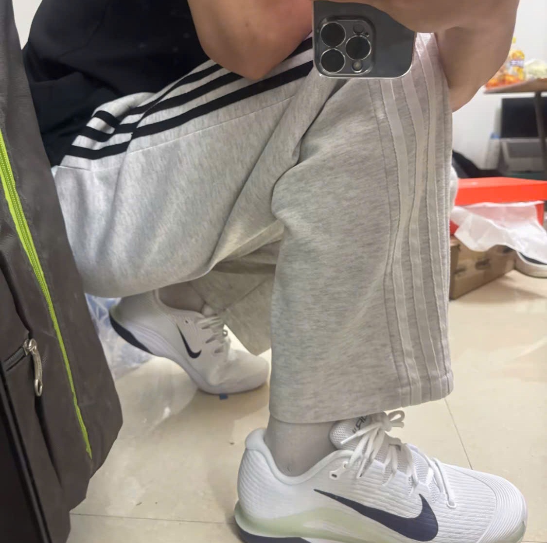 Alternative view of Giày Nike Court Air Zoom Vapor 12 HC 'White' FV5552-108