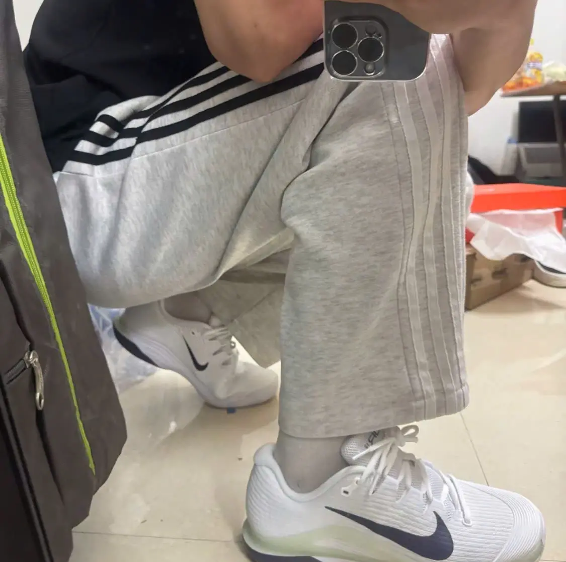 Alternative view of Giày Nike Court Air Zoom Vapor 12 HC 'White' FV5552-108