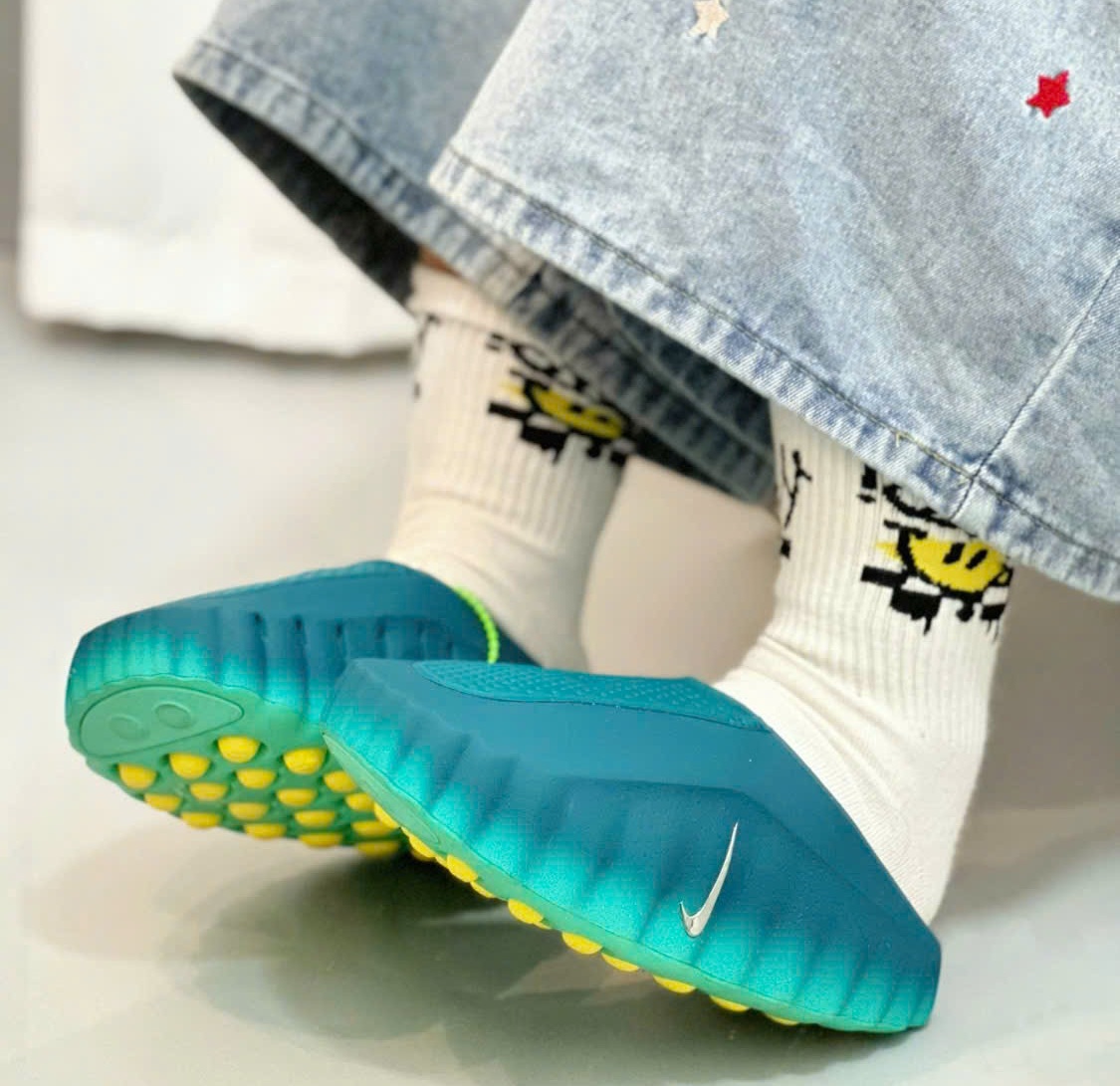 Alternative view of Dép Nike Mind 001 Slide 'Geode Teal Light Menta' HQ4307-301