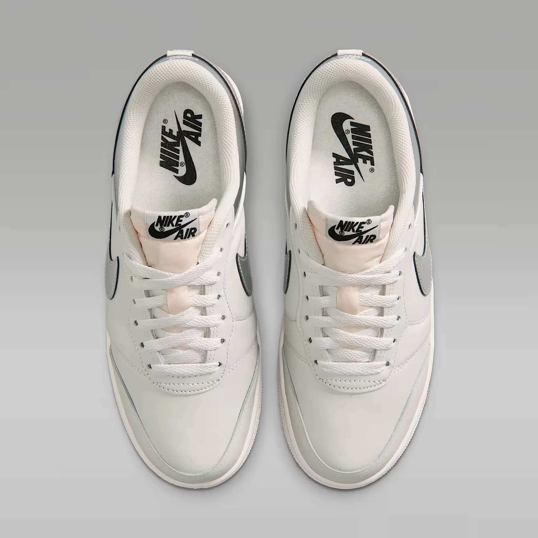 Alternative view of Giày Nike Air Jordan Skyline Low 'Swan Metallic Silver' IQ6586-101