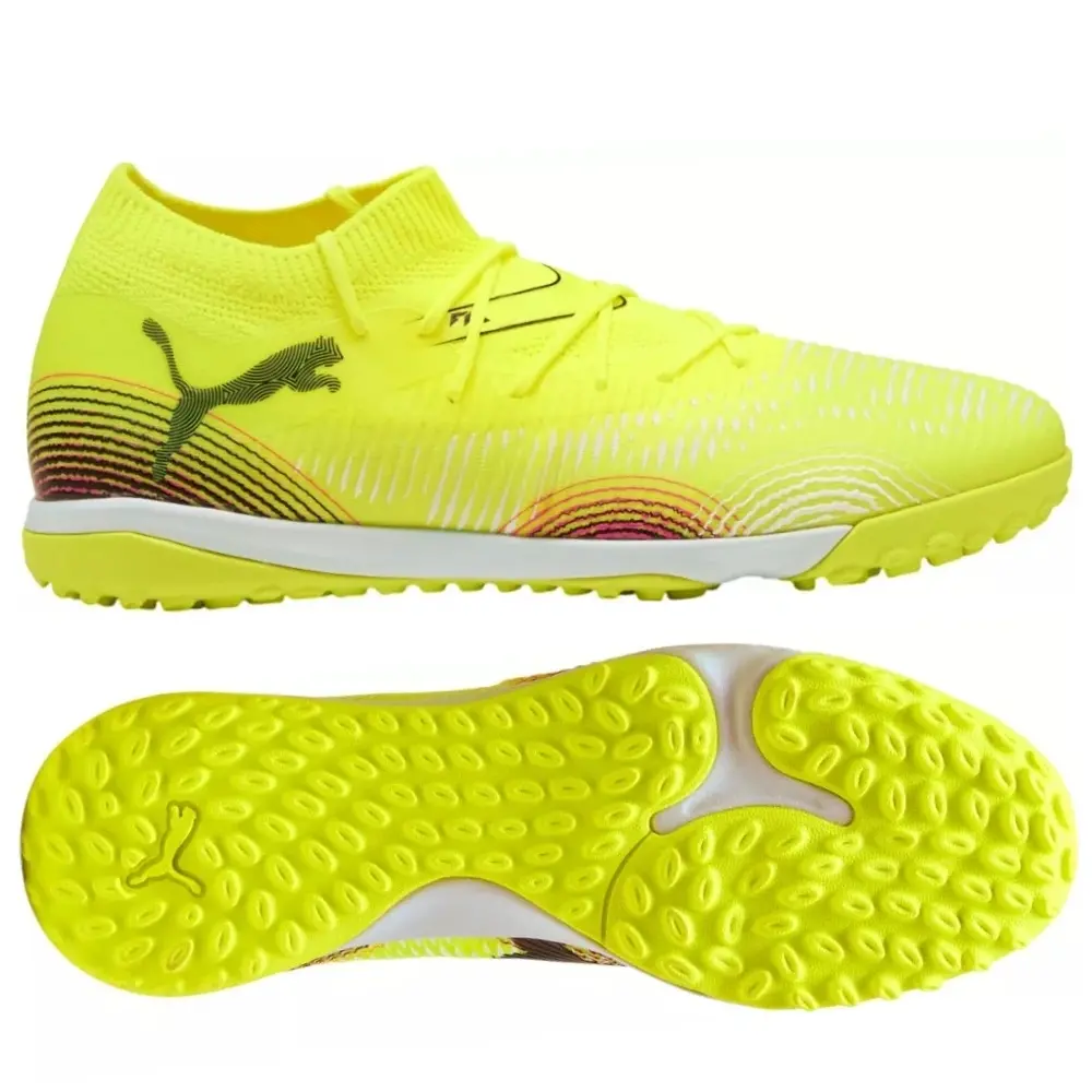 Giày Puma Future 8 Match TT Audacity 'Yellow Alert' 108370-03 - Ảnh 3