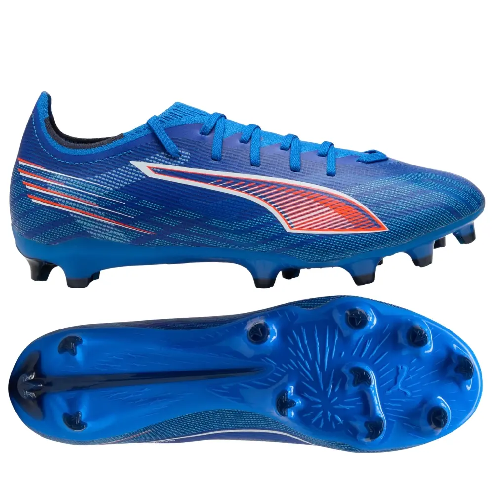 Alternative view of Giày Puma Ultra 6 Match Firm Ground Cleats 'Blue' 108514-01