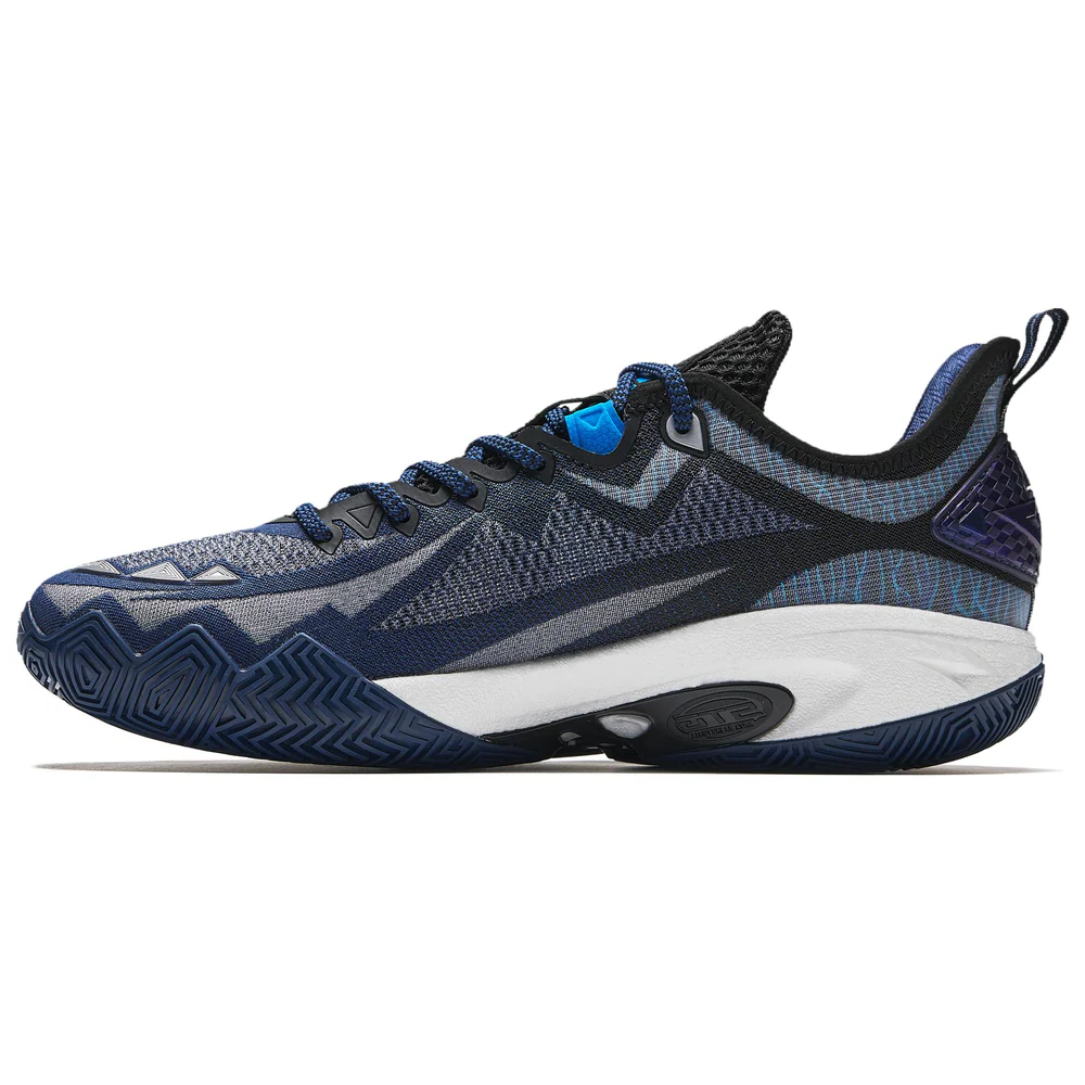 Alternative view of Giày Anta Swagger 2 'Blue Flame' 912531106-4