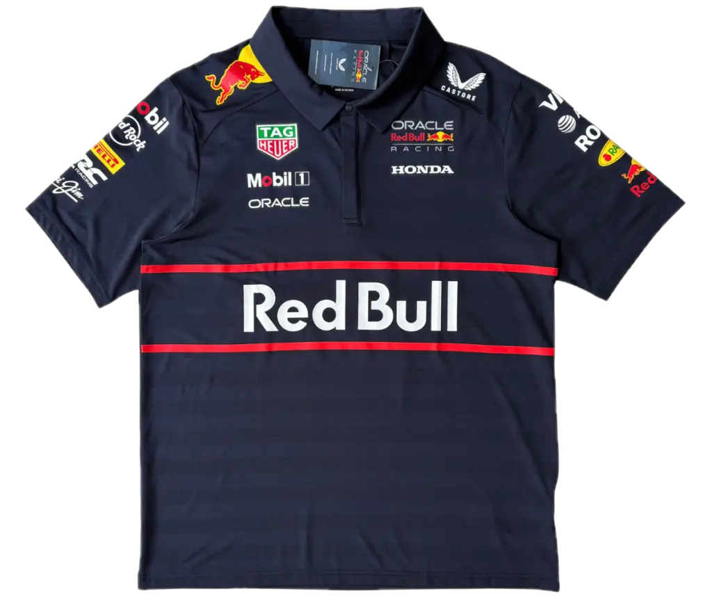 Áo Castore Oracle F1 Red Bull 2025 'Blue' TM9865-020