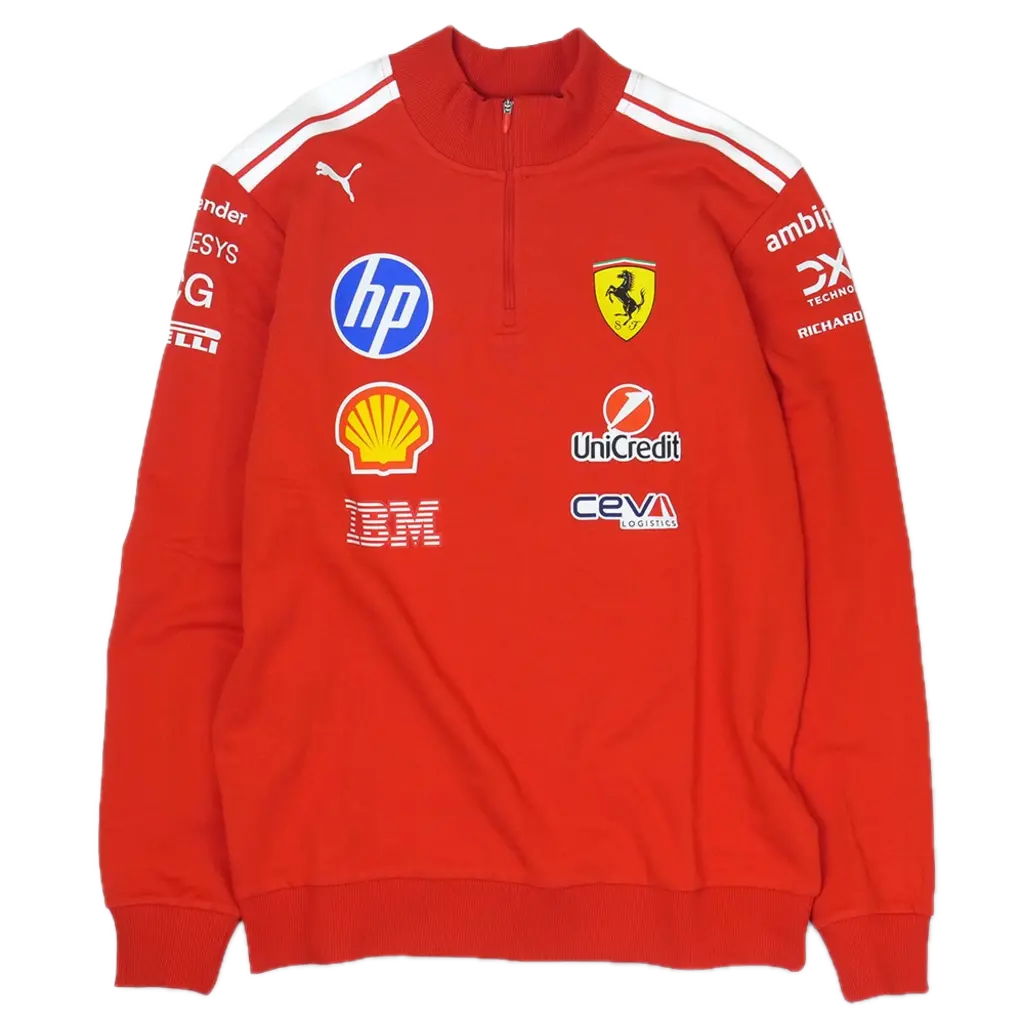 Áo Puma Scuderia Ferrari HP Softshell Jacket 713818-01