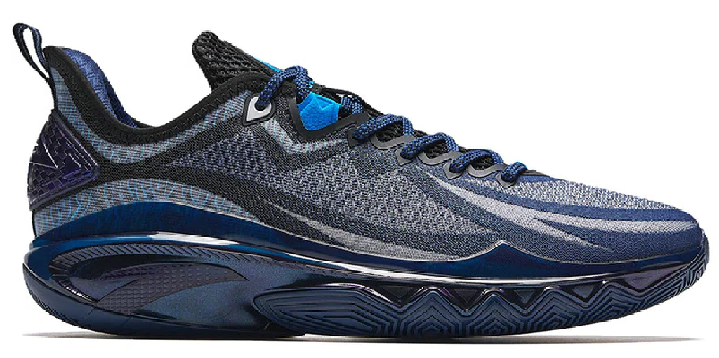 Giày Anta Swagger 2 'Blue Flame' 912531106-4