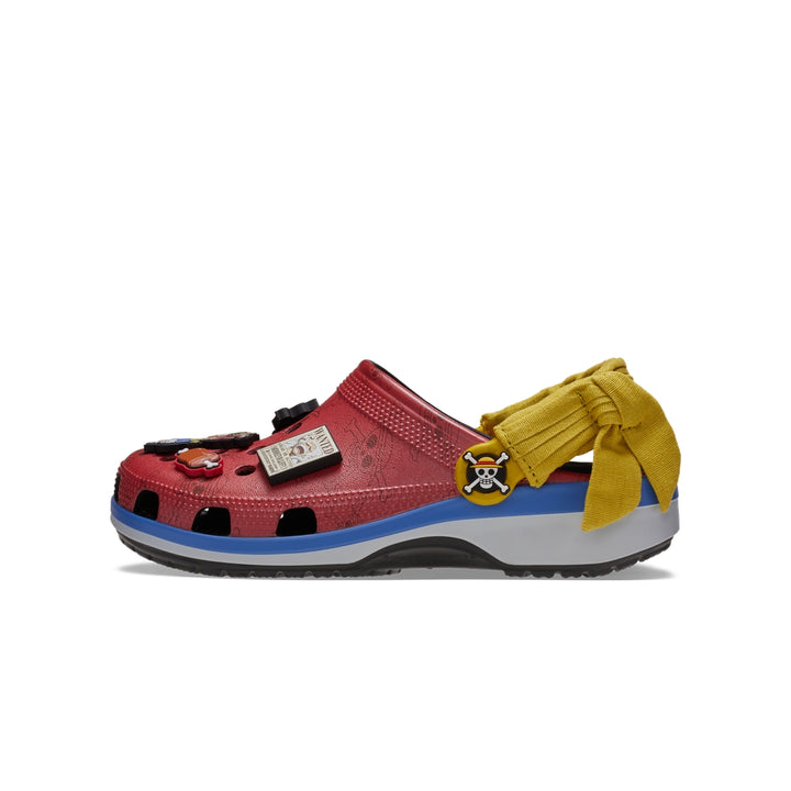 Alternative view of Dép Crocs Classic Clog 'One Piece Monkey D. Luffy' 212125-90H