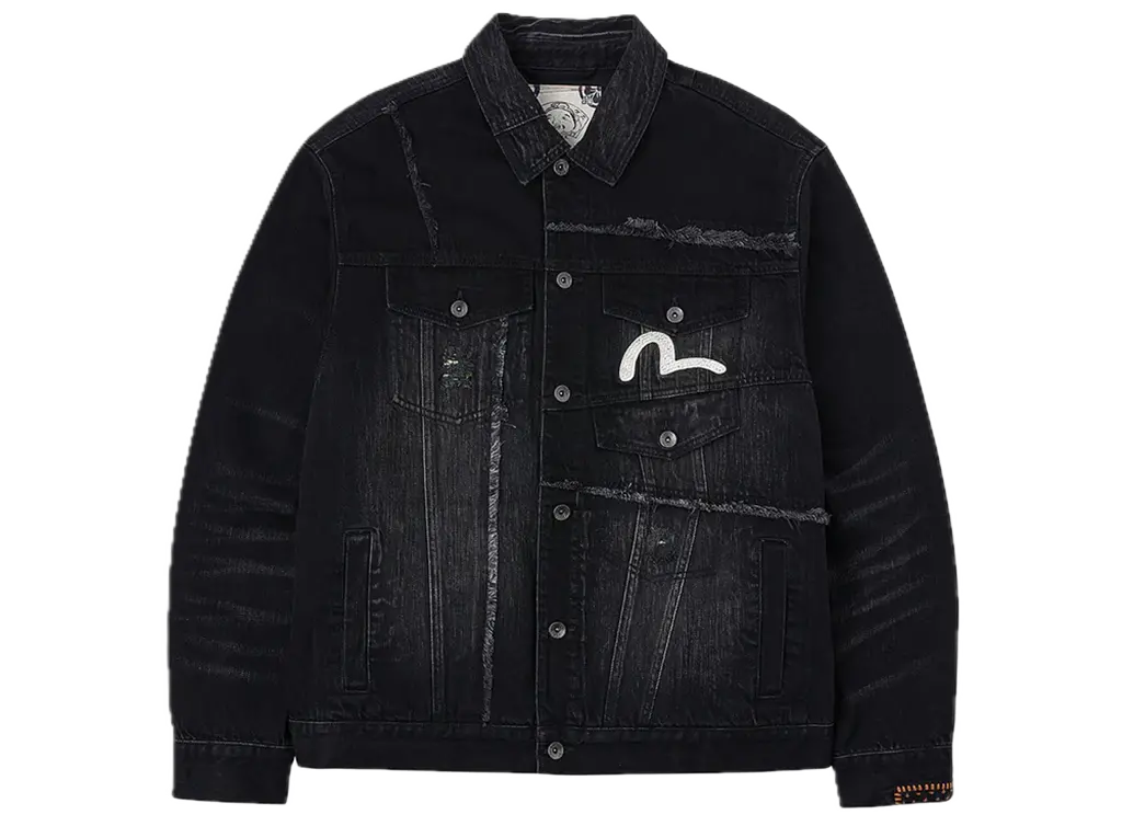 Áo Evisu Multi-Pocket Relax Fit ‘Denim’ 2EAHTM5DJ1012RXDN