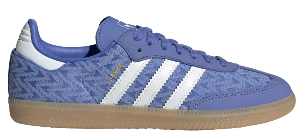 Giày Adidas Samba OG 'Real Lilac White' IH3985