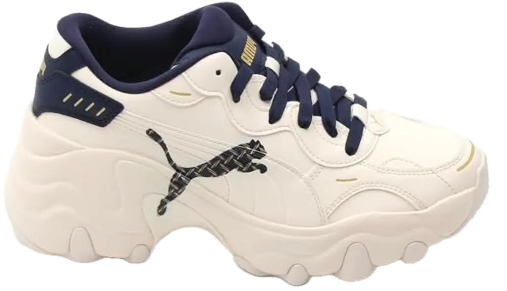 Giày Puma Pulsar Wedge ‘Beige Black’ 396633-01