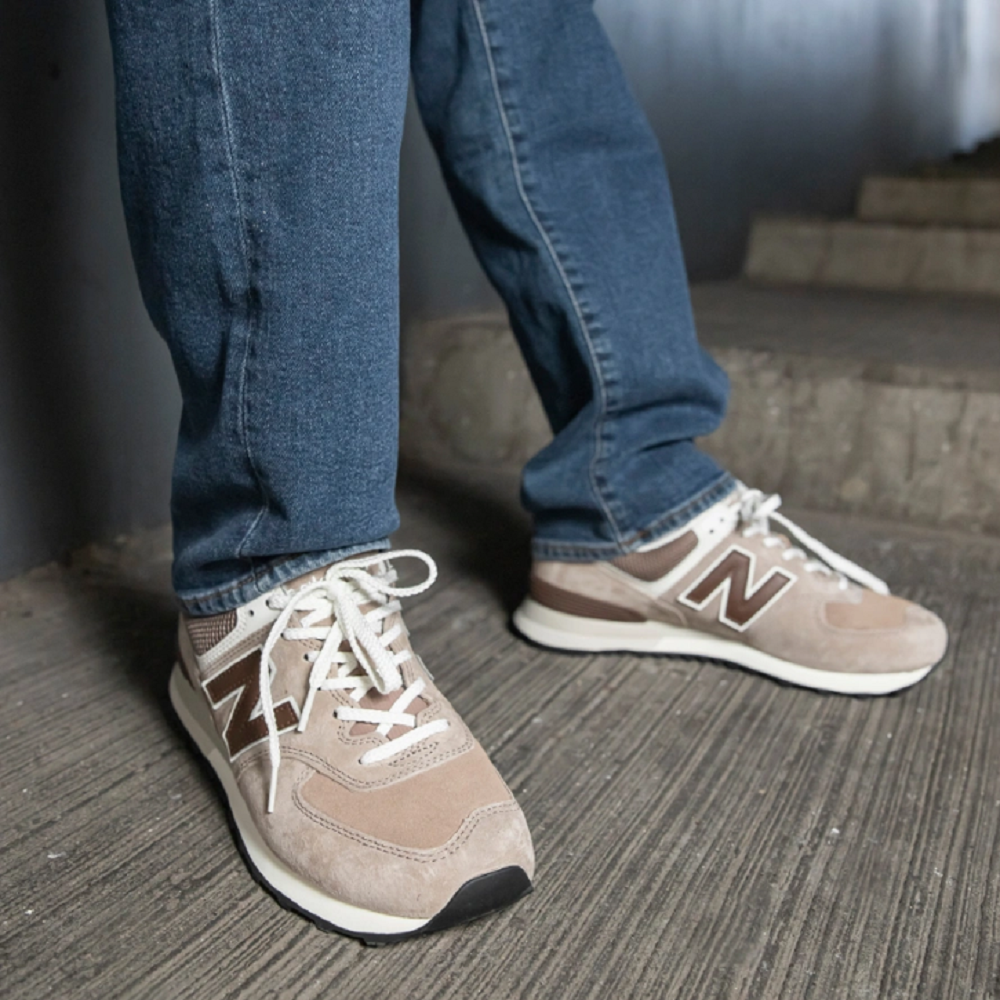 Alternative view of Giày New Balance 574 'Athletic Grey' U574KL2