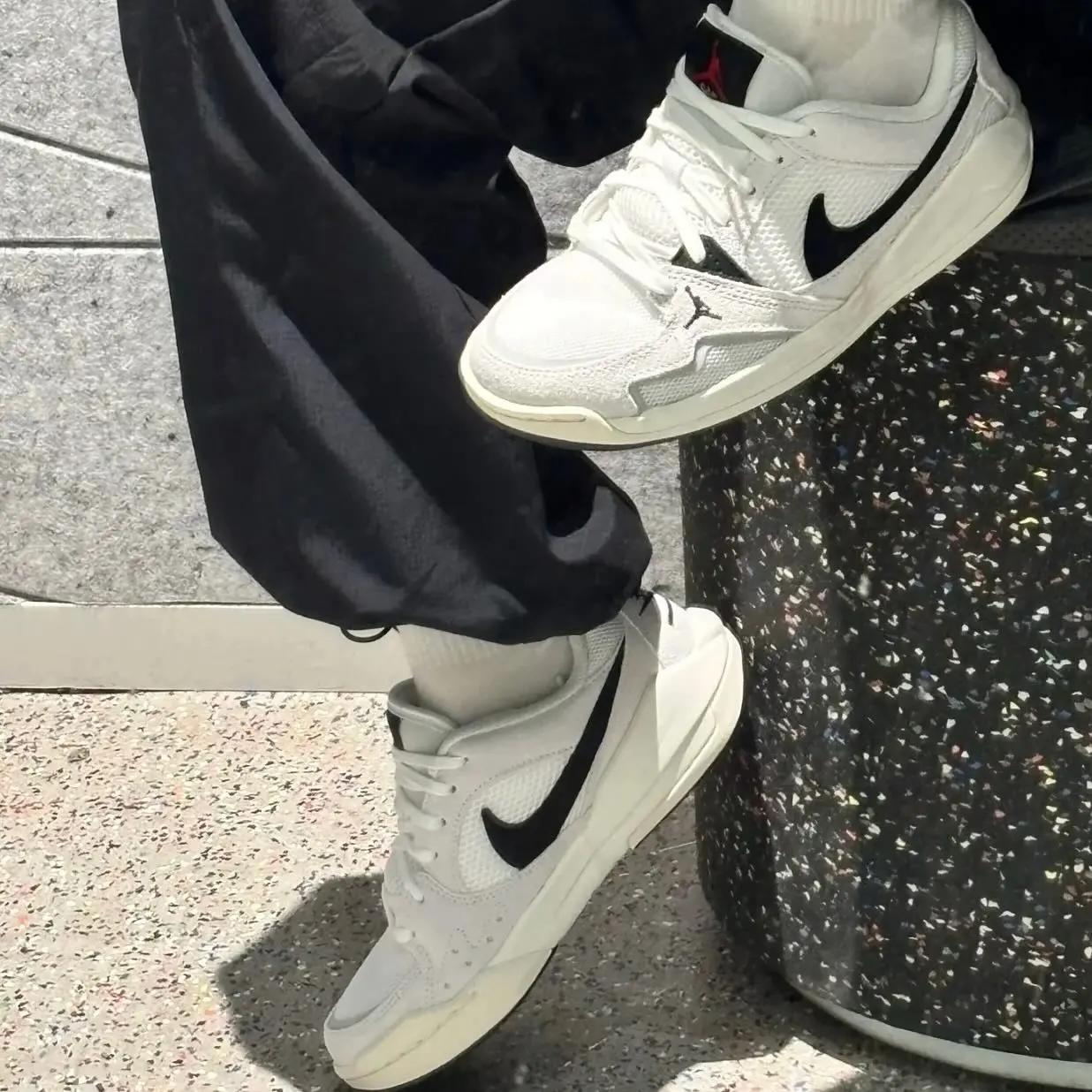 Alternative view of Giày Nike Air Jordan CMFT Era 'White Sail Black' HJ6777-100