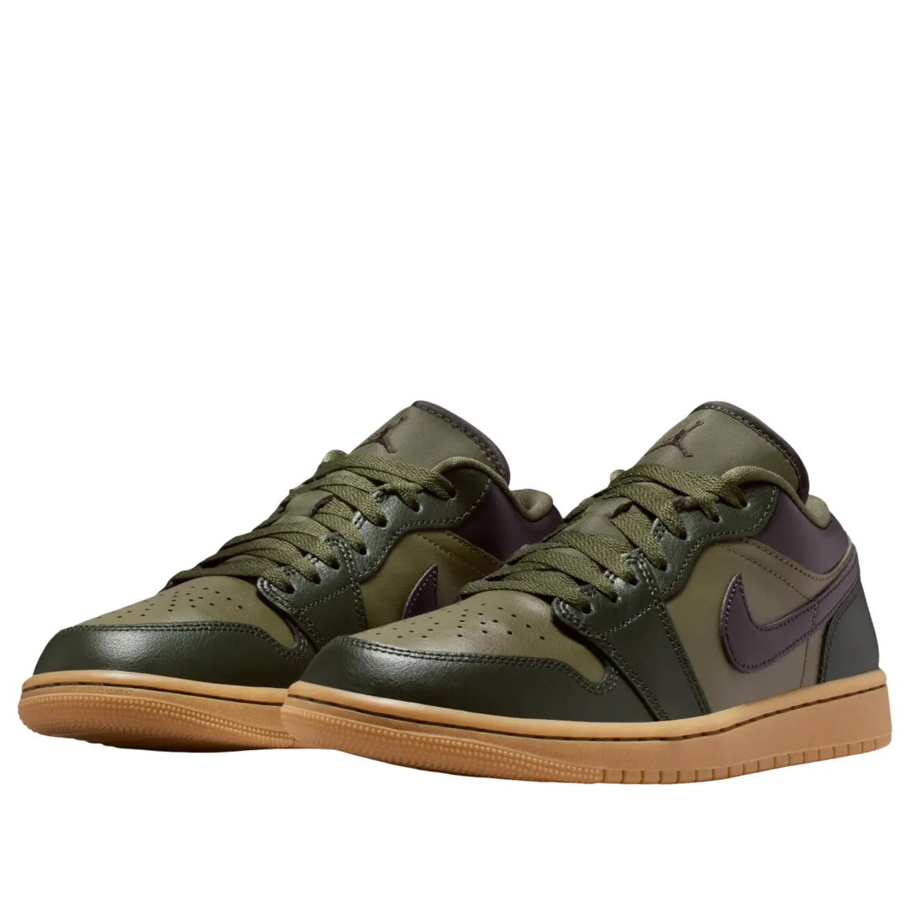 Alternative view of Giày Nike Air Jordan 1 Low 'Sequoia' IR0840-325