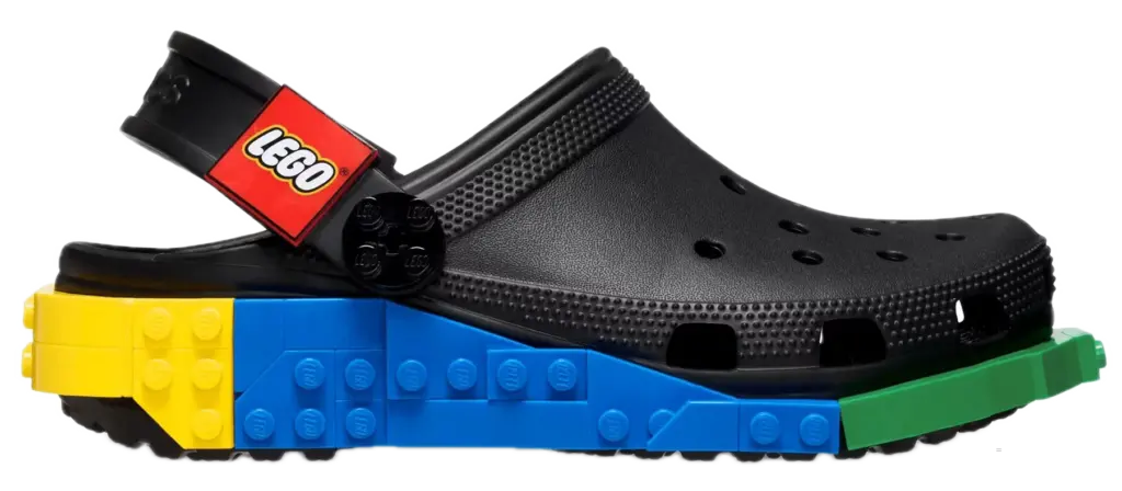 Dép Crocs Classic Clog 'Black Multi' 211873-001