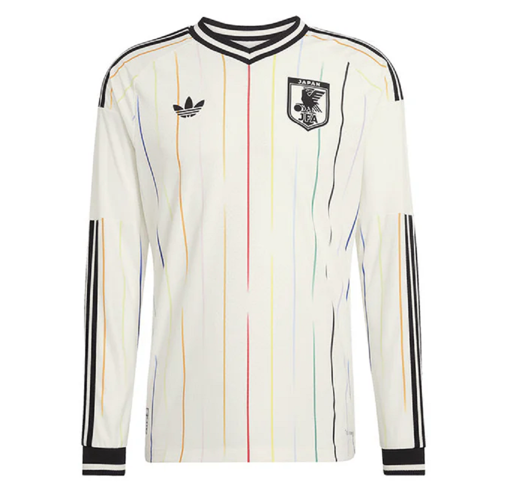 Áo Adidas Japan National Team 2026 Away Authentic Jersey 'White' JZ9698