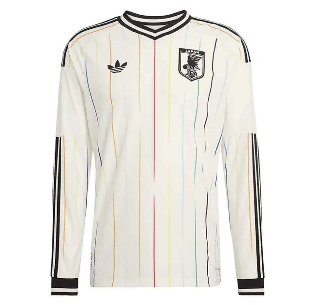 Áo Adidas Japan National Team 2026 Away Authentic Jersey 'White' JZ9698