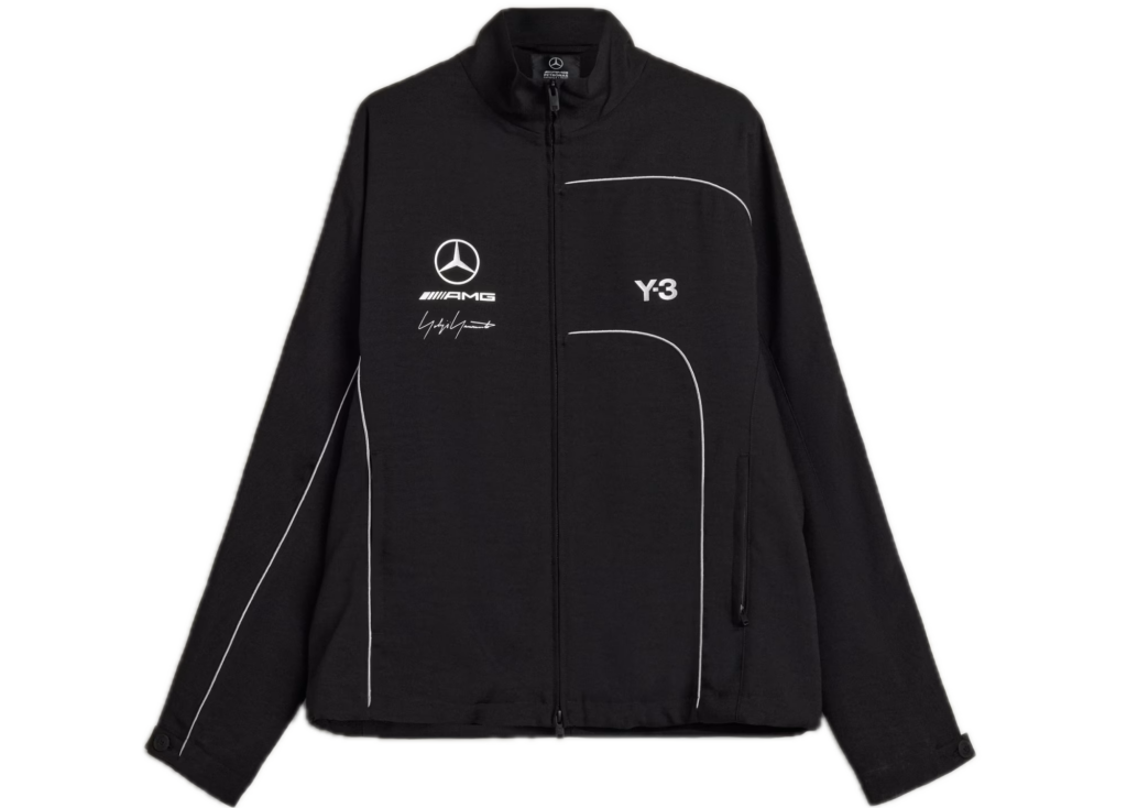 Áo Adidas Y-3 Mercedes AMG Petronas F1 'Black' KR2342
