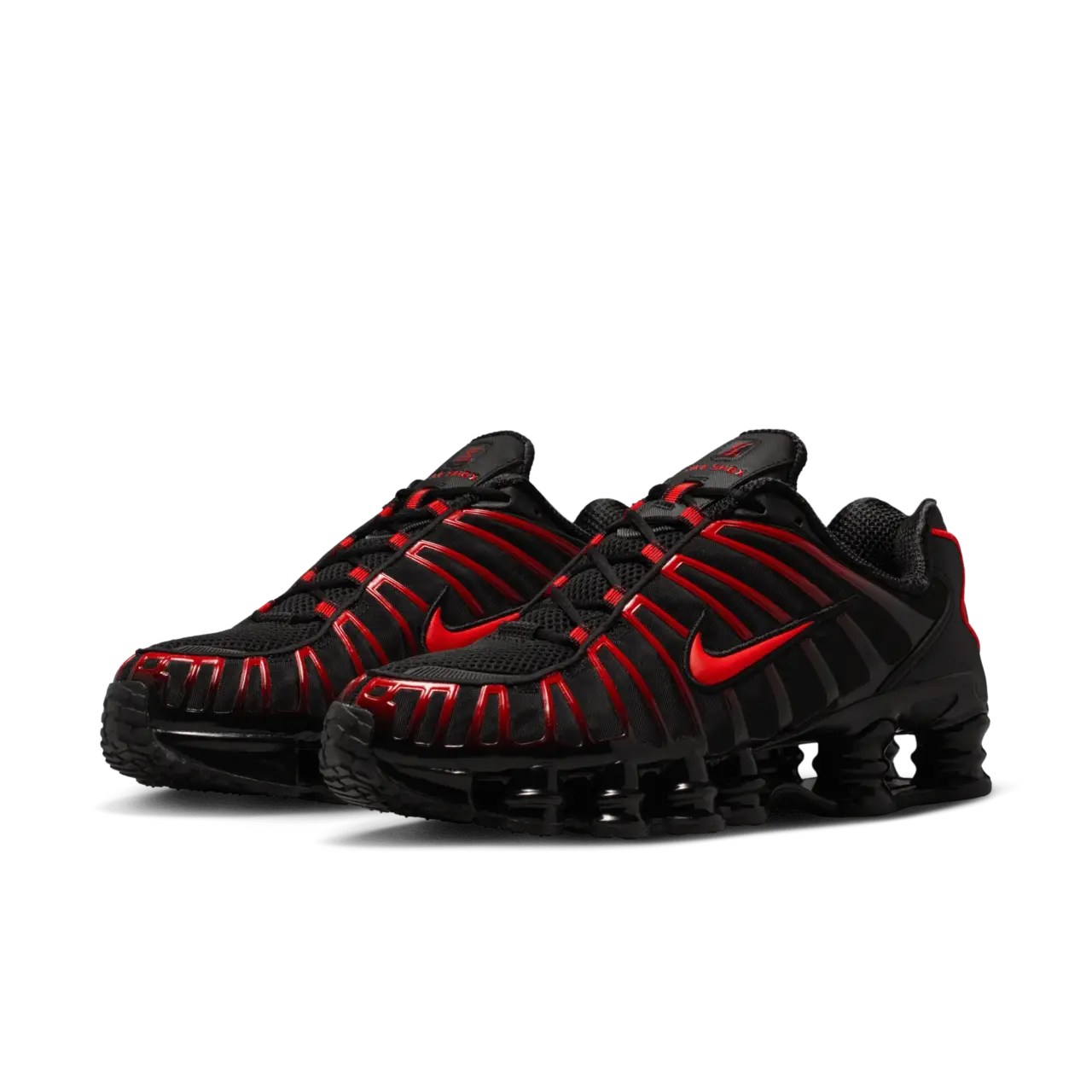Alternative view of Giày Nike Shox TL 'Black Light Crimson' AV3595-016