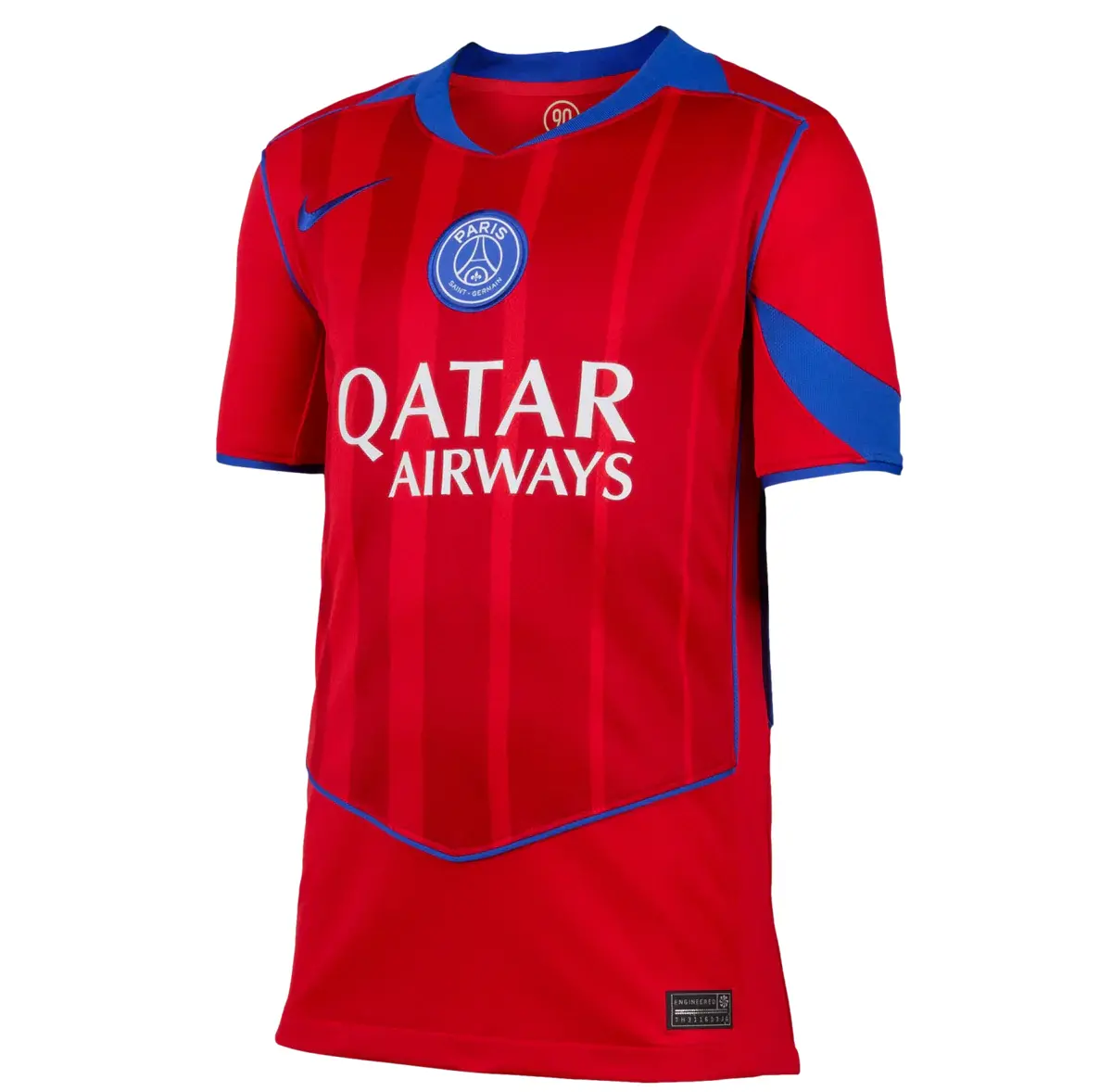 Áo Nike Paris Saint-Germain 2025/26 Stadium Third 'Red' HM4126-680