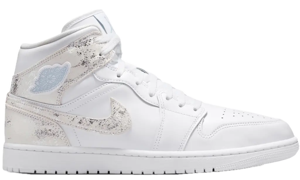 Giày Nike Air Jordan 1 Mid SE 'White Field Silver' IR2271-100