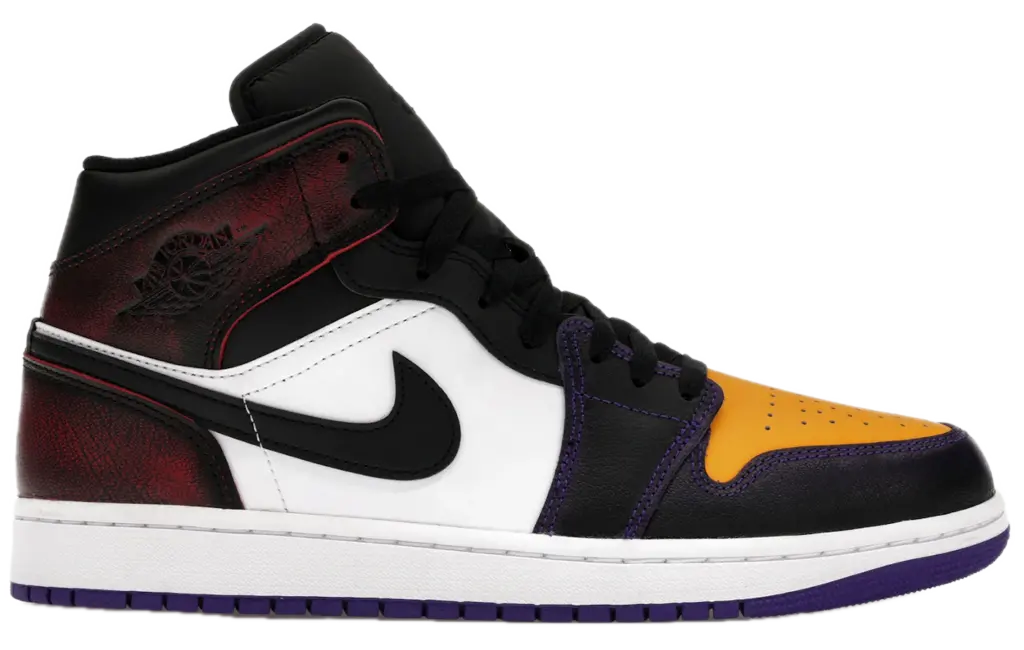 Giày Nike Air Jordan 1 Mid SE 'LA to Chicago' IQ9383-611