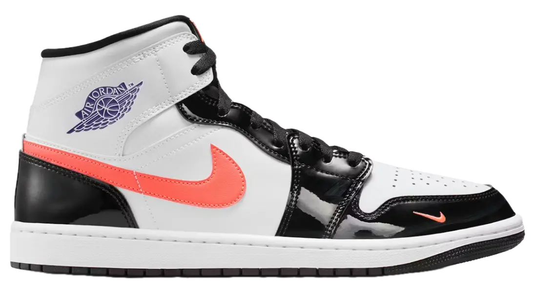 Giày Nike Air Jordan 1 Mid SE 'Mismatch Swoosh' IQ9387-010