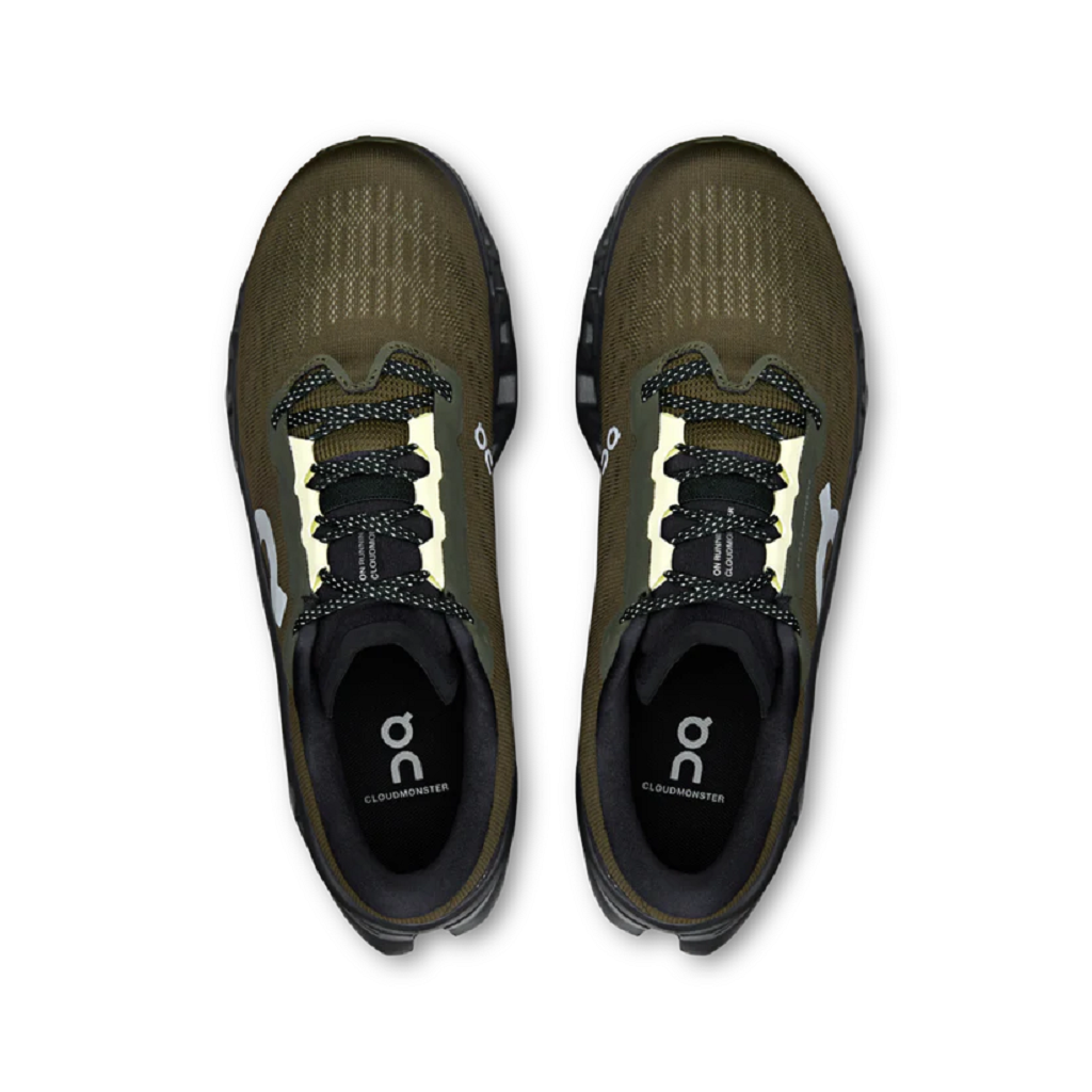 Giày On Running Cloudmonster 3 'Olive Eclipse' 3MG10050656 - Ảnh 4