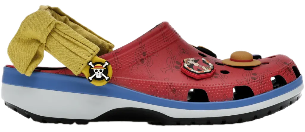 Dép Crocs Classic Clog 'One Piece Monkey D. Luffy' 212125-90H