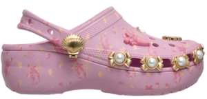Dép Crocs Classic Platform Clog 'LoveShackFancy' 212788-6GD