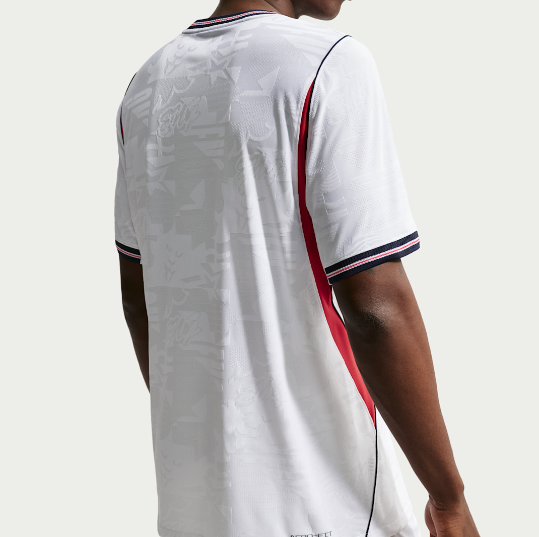 Alternative view of Áo Nike England 26/27 Authentic Home Jersey IB5153-100