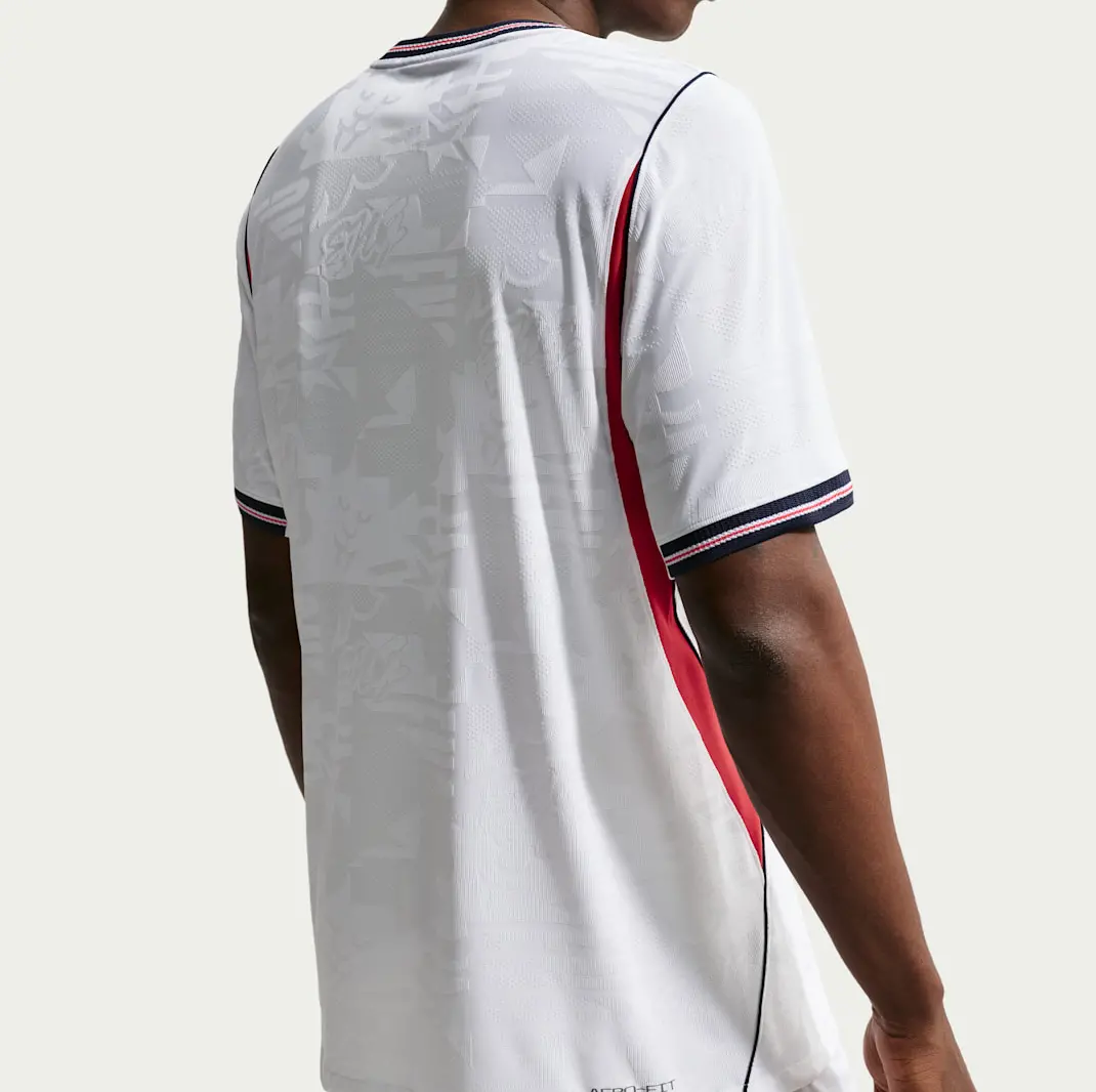 Alternative view of Áo Nike England 26/27 Authentic Home Jersey IB5153-100