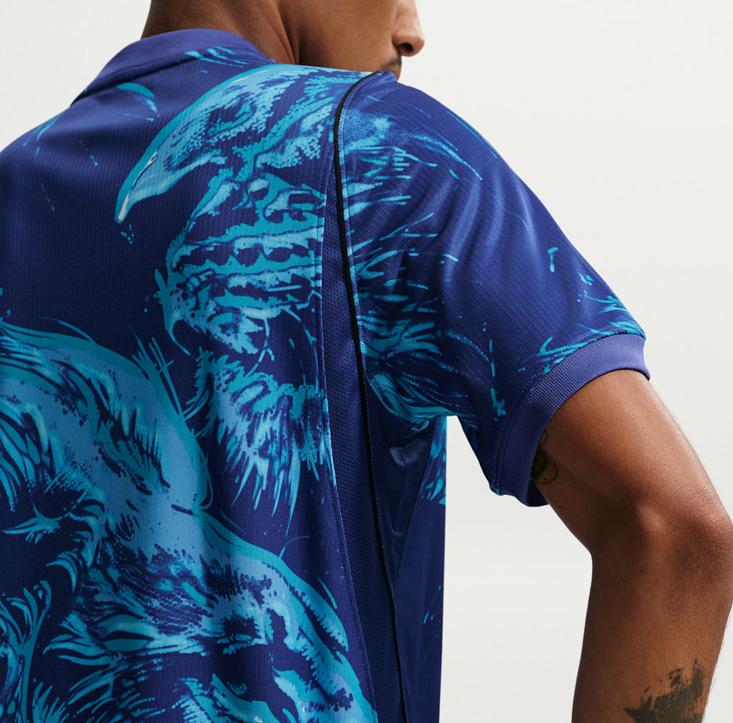 Alternative view of Áo Nike England 2026 Stadium 'Blue Black' IB5295-489