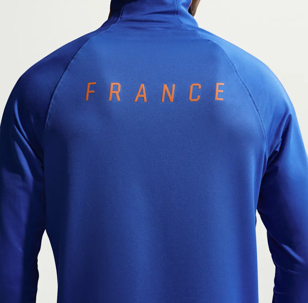 Alternative view of Áo Nike FFF Strike 'Game Royal' IB4606-480