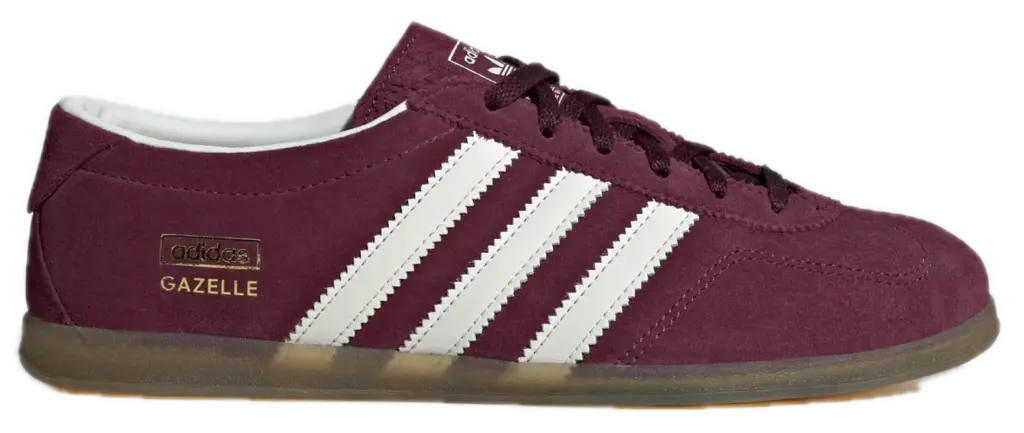 Giày Adidas Gazelle Lo Pro 'Maroon White' IH6940