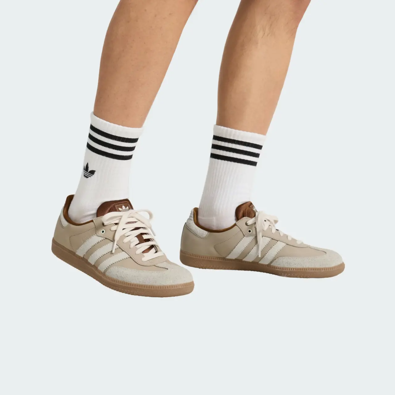 Alternative view of Giày Adidas Samba OG 'Wonder Beige' KJ7306