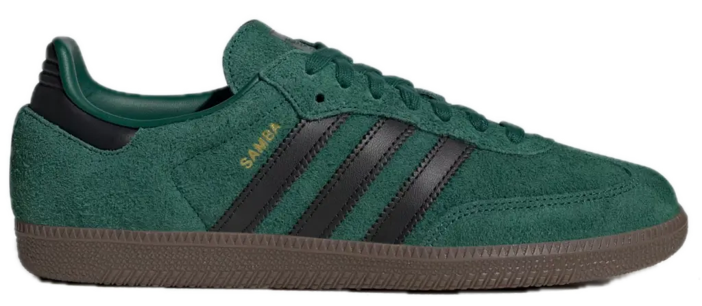 Giày Adidas Samba OG 'Collegiate Green Black' IH4384