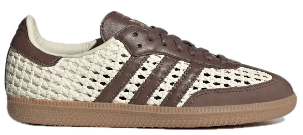 Giày Adidas Samba OG 'Cream White Earth Strata' IH9373