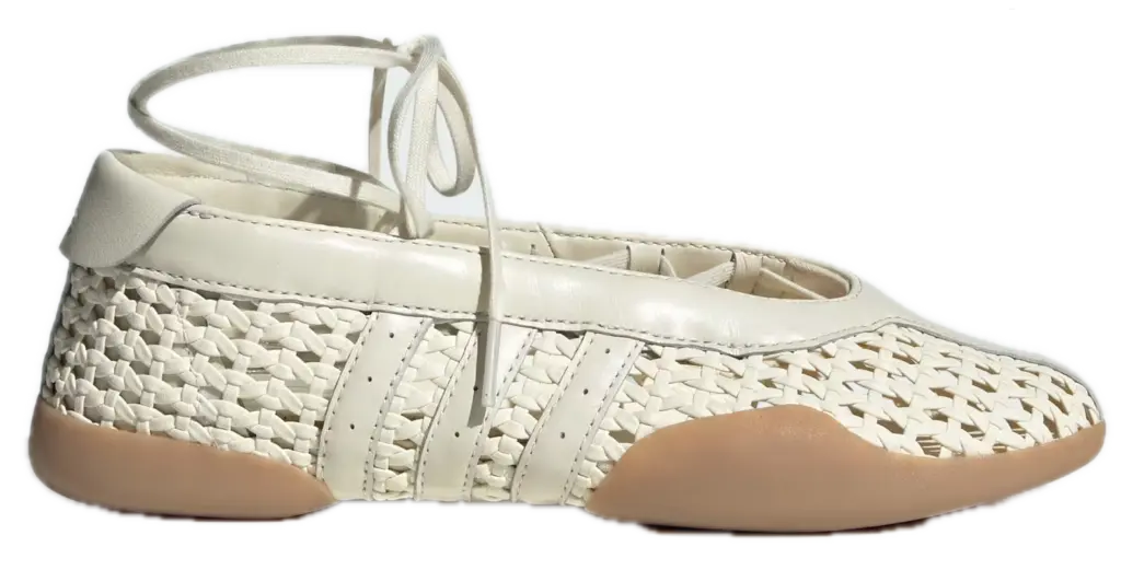 Giày Adidas Taekwondo Mei Ballet 'Cream White' KI3582