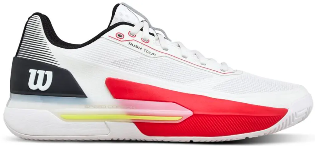 Giày Wilson Rush Tour 5 Clay 'Red' WRS338240U