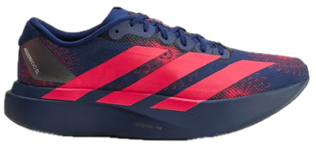 Giày Adidas Adizero Evo SL 'Dark Blue Lucid Red' KI9156