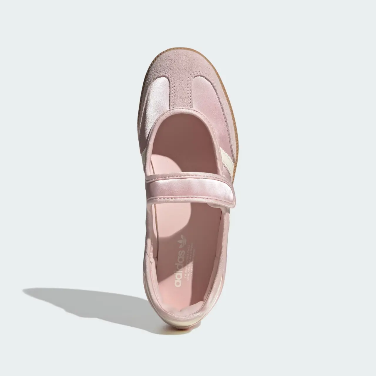 Alternative view of Giày Adidas Samba Jane 'Sandy Pink Cream White' KI2775
