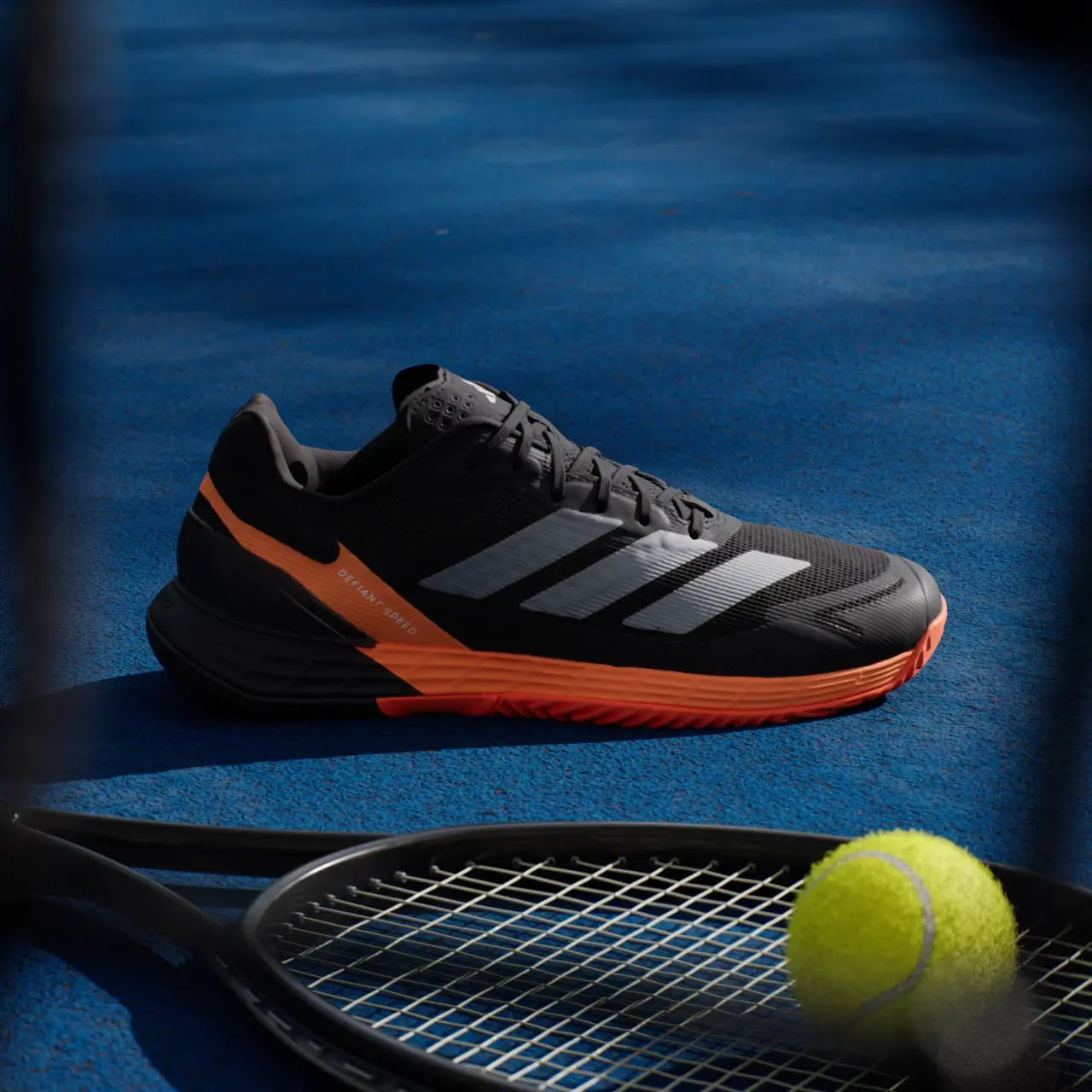 Alternative view of Giày Adidas Defiant Speed 2 'Core Black' KI5999
