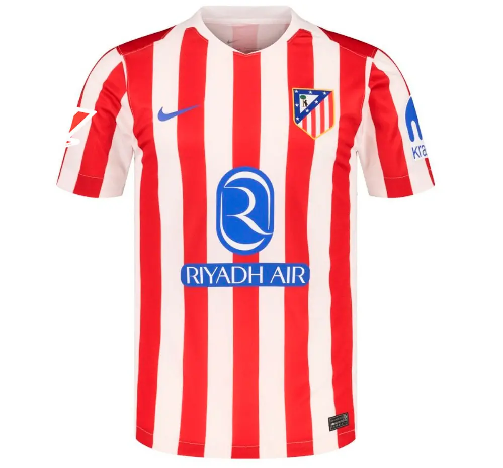 Áo Nike Atlético Madrid 2025/26 Stadium Home 'Hyper Royal' HJ4587-615