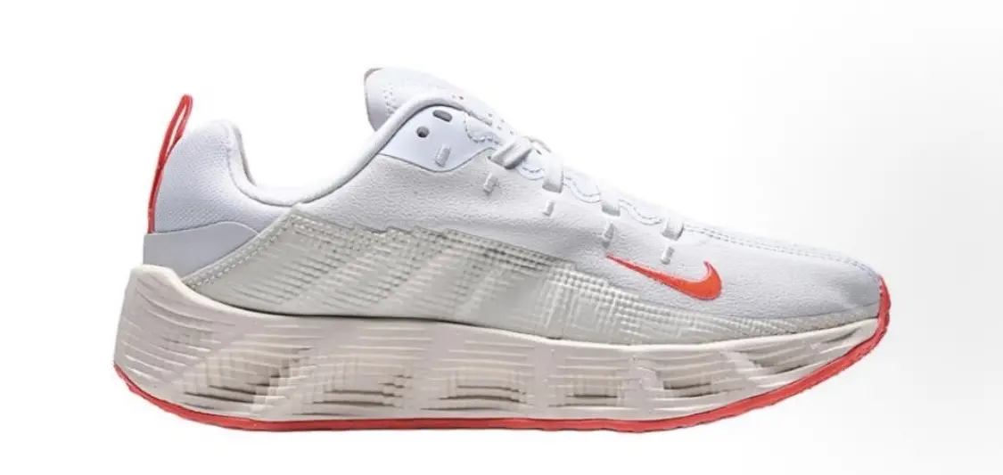 Alternative view of Giày Nike Ava Rover GS 'White Chalk Hot Lava' HF6331-101