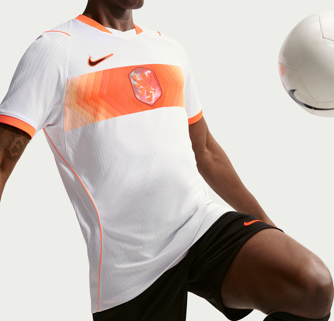 Áo Nike Netherlands 2026 Match Away IB5220-100 - Ảnh 3