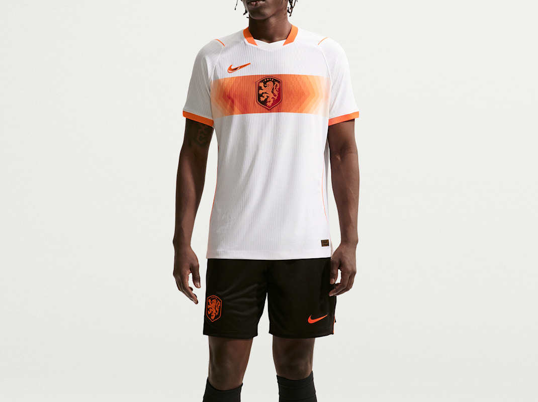 Áo Nike Netherlands 2026 Match Away IB5220-100 - Ảnh 4